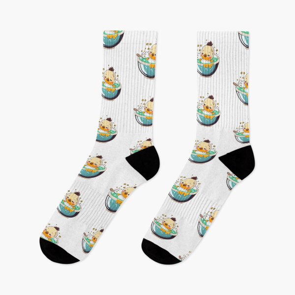 Item preview, Duck Ramen Sticker designed and sold by Cute Critters Stickers.
