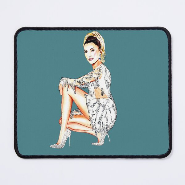 Item preview, hailey baldwin designed and sold by mohd shafik khan.