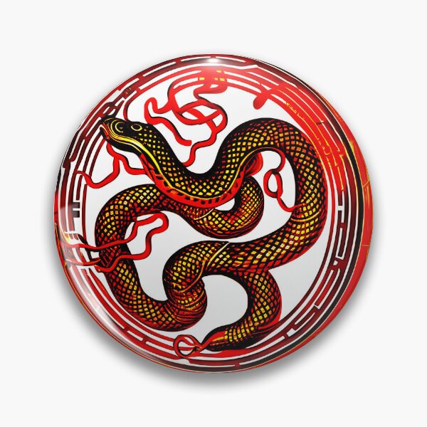 Item preview, Fire Snake  designed and sold by blakcirclegirl.