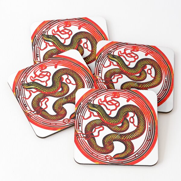 Item preview, Fire Snake  designed and sold by blakcirclegirl.