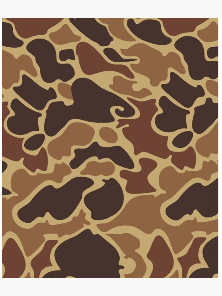 Duck Camo Backpack for Sale by doodlesbymo