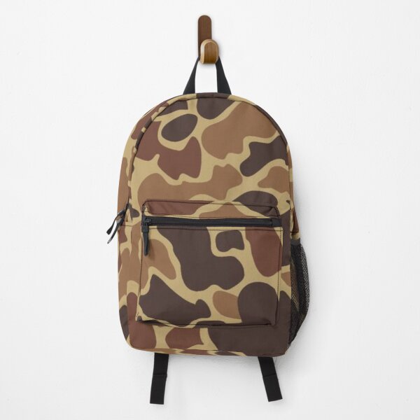 Duck Camo Backpack for Sale by doodlesbymo Redbubble