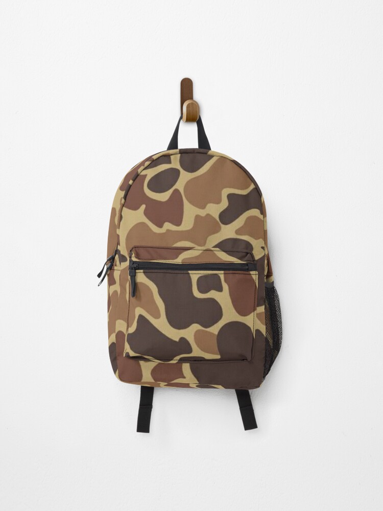 Duck Camo Backpack for Sale by doodlesbymo