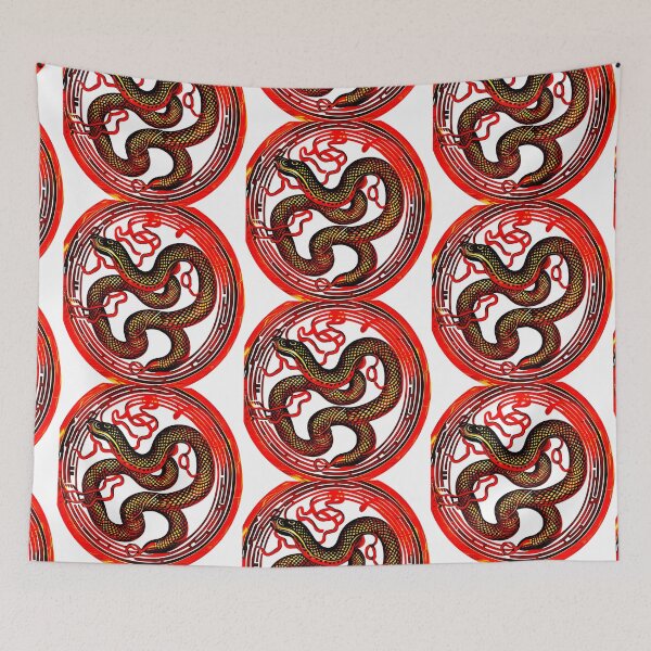 Item preview, Fire Snake  designed and sold by blakcirclegirl.