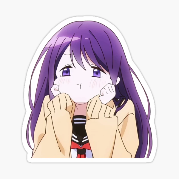 Anime Menhera Kun Sticker - Anime Menhera kun Bored - Discover