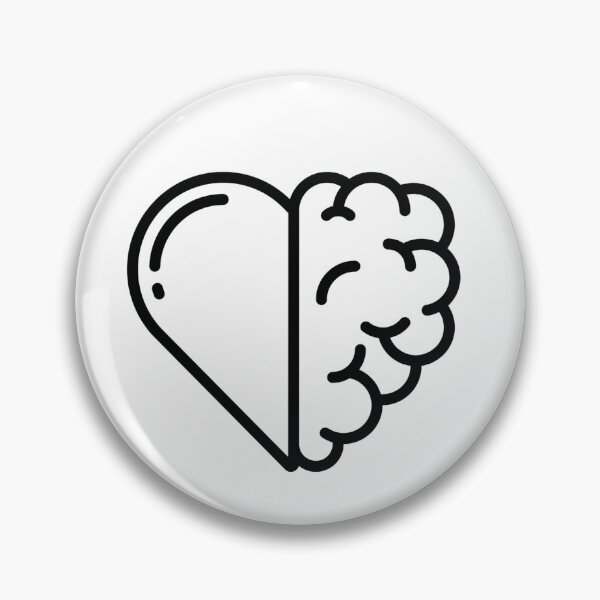 Item preview, Half a heart, half a brain designed and sold by Beautyqueens Beautys.