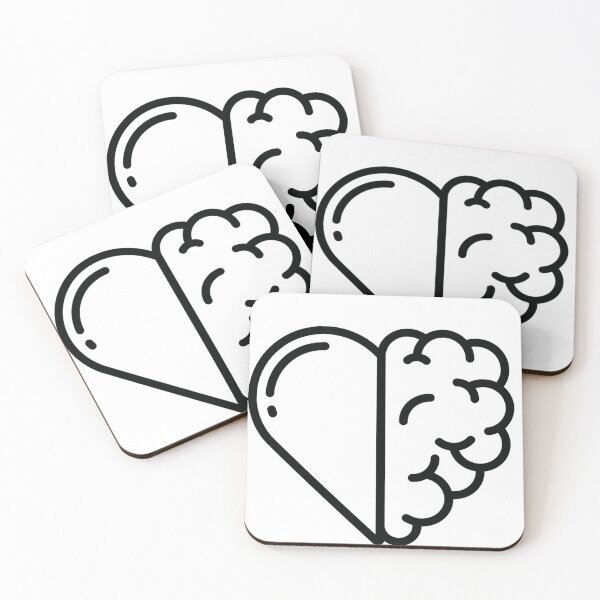 Item preview, Half a heart, half a brain designed and sold by Beautyqueens Beautys.