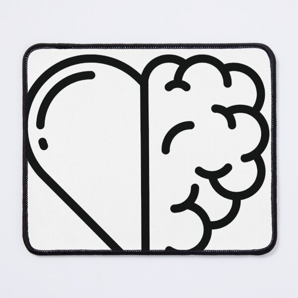 Item preview, Half a heart, half a brain designed and sold by Beautyqueens Beautys.
