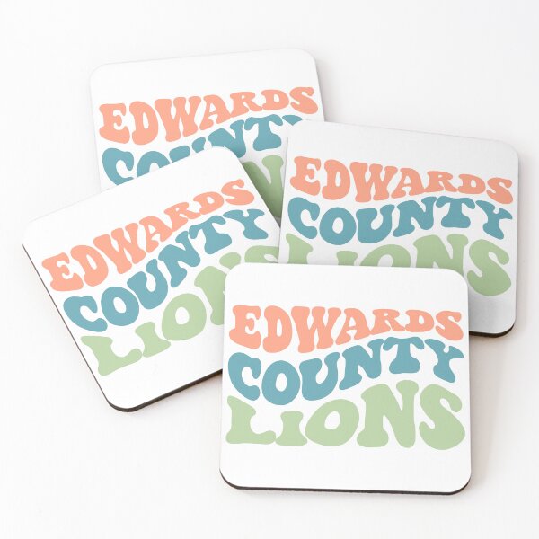 Item preview, Edwards County Lions Shirt designed and sold by FauzIDEA.