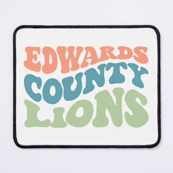 Item preview, Edwards County Lions Shirt designed and sold by FauzIDEA.