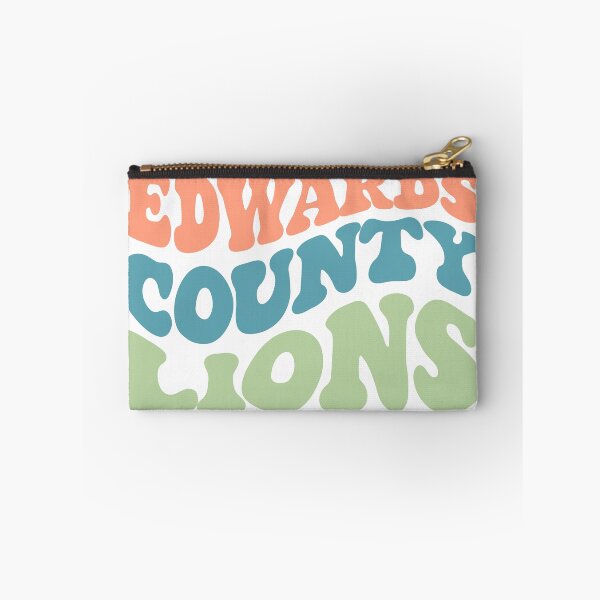 Item preview, Edwards County Lions Shirt designed and sold by FauzIDEA.