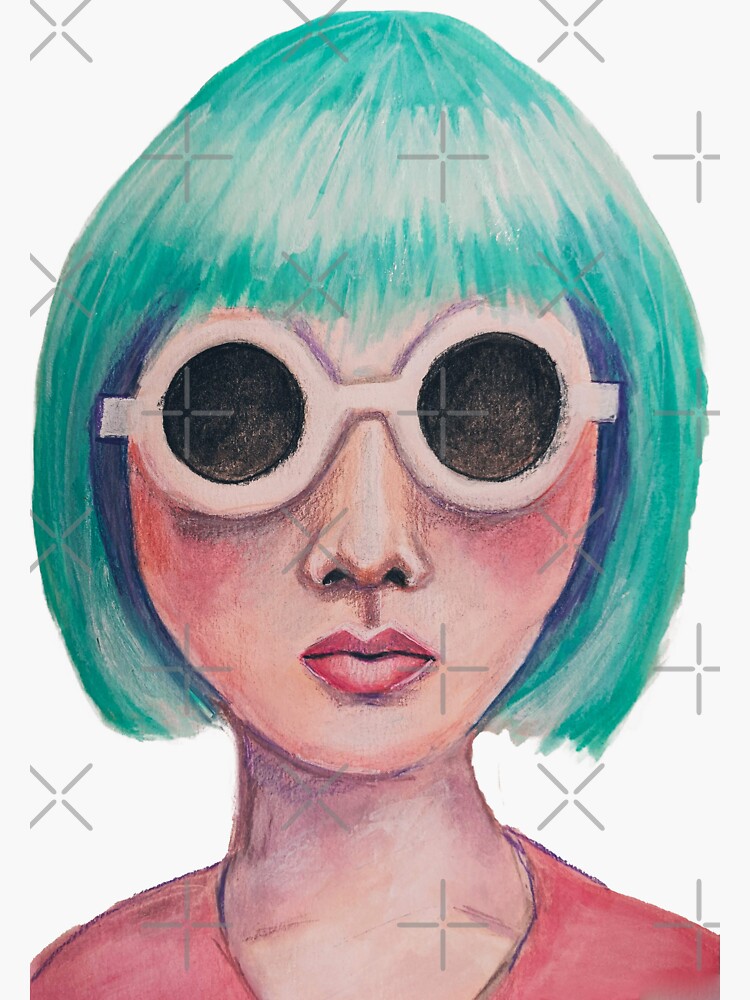 "Tank Girl 2020" Sticker for Sale by Asheartology Redbubble