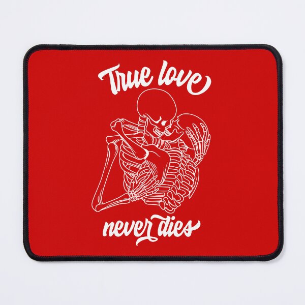 Item preview, True Love Never Dies | Funny Valentines tee designed and sold by Nfty-Planet01.