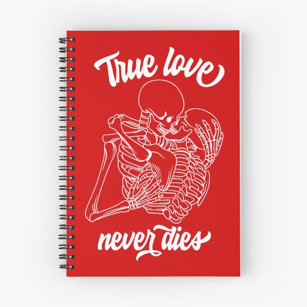 Item preview, True Love Never Dies | Funny Valentines tee designed and sold by Nfty-Planet01.