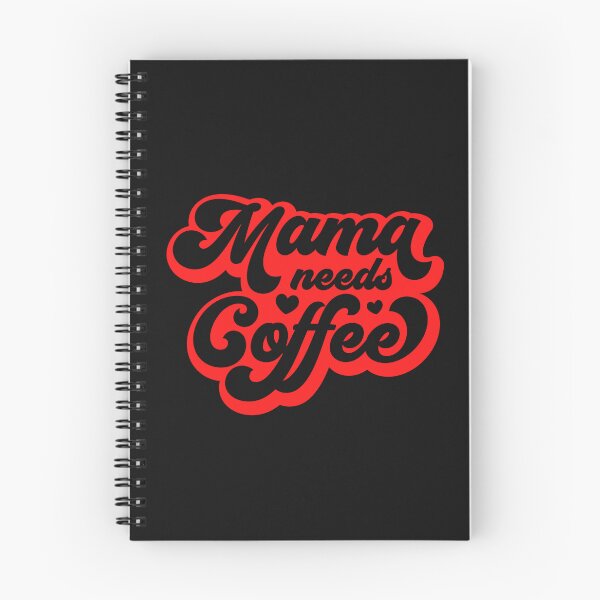 Item preview, Vintage Mama Needs Coffee Stylish Typography  designed and sold by garniturex.
