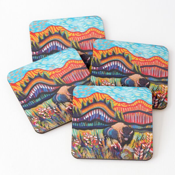 Item preview, Hello, Good Bison designed and sold by Mad World Art Ltd. Co..