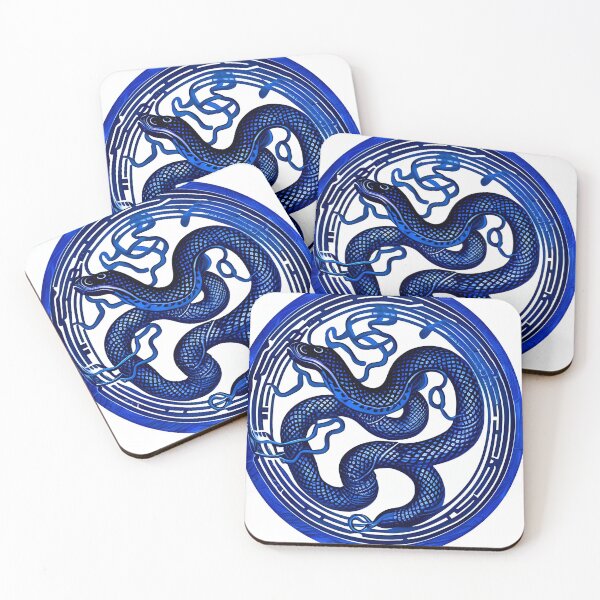 Item preview, Water Snake  designed and sold by blakcirclegirl.