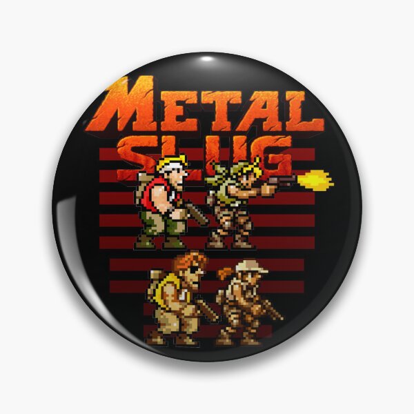 Item preview, Metal Slug Pixel Fan designed and sold by RageAnime.