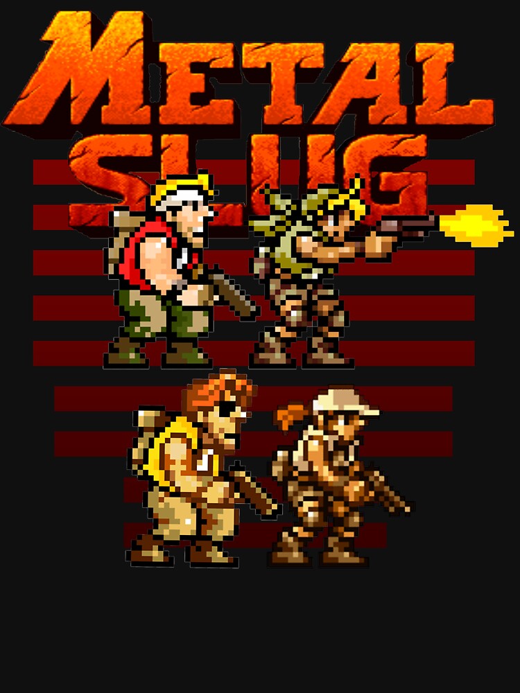 Metal Slug essential Sticker for Sale by Oliverworld