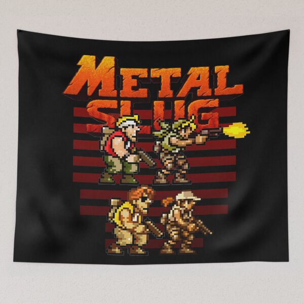 Item preview, Metal Slug Pixel Fan designed and sold by RageAnime.