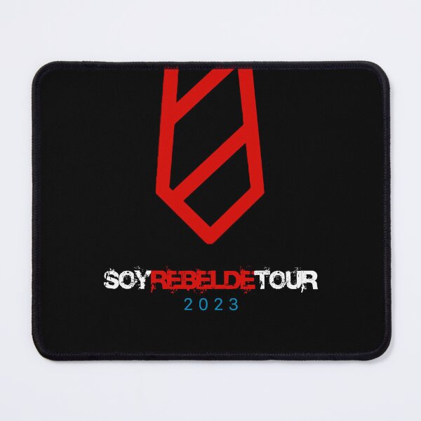 Item preview, SOY REBELDE TOUR CORBATA (White letters) designed and sold by RAMZRAMZ.