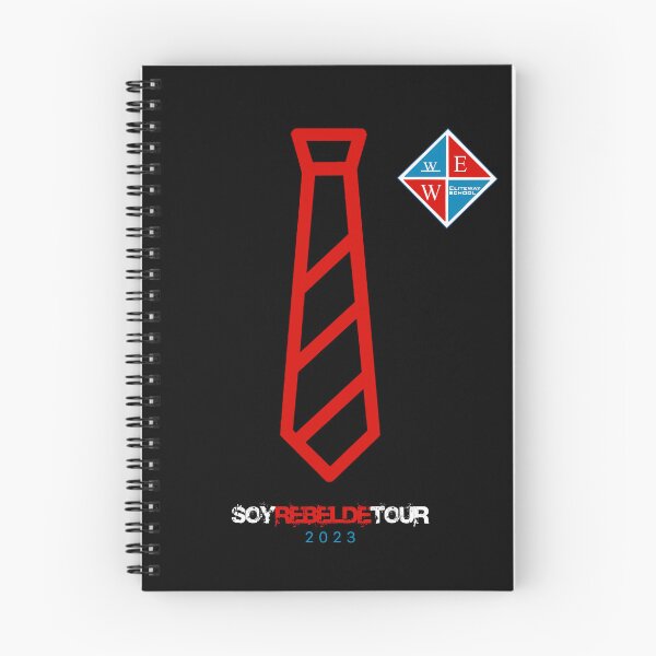Item preview, SOY REBELDE TOUR CORBATA (Letras blancas) designed and sold by RAMZRAMZ.