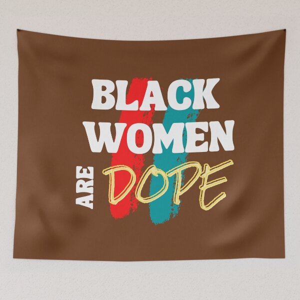 Artikelvorschau, Schwarze Frauen sind dope entworfen und verkauft von MugsAndDuds.