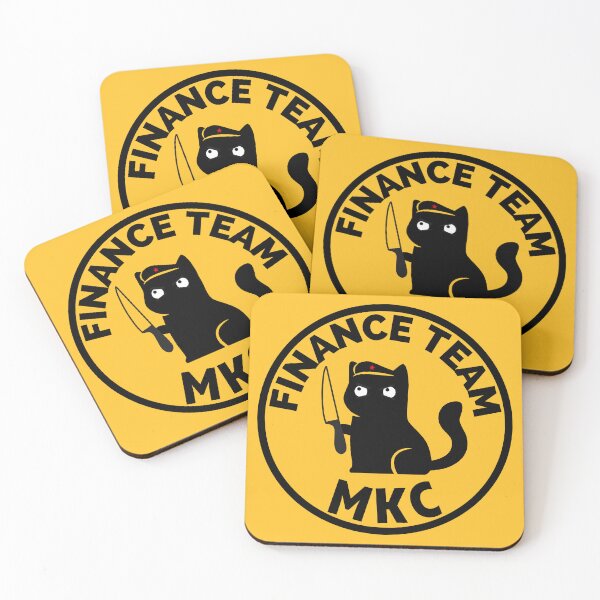 Item preview, MKC Finance team - Audit and complaince designed and sold by MiniKitty.