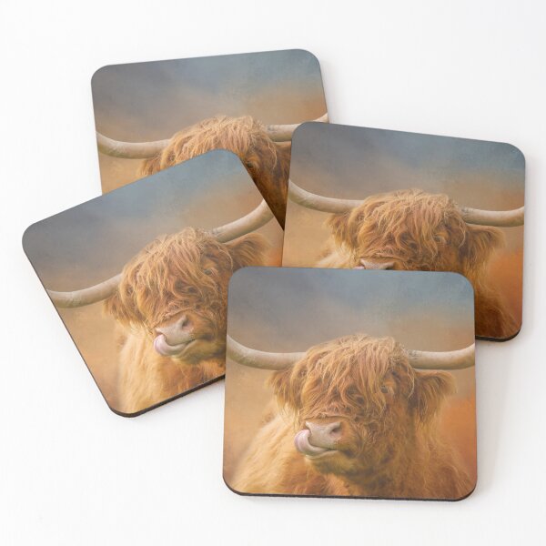 Item preview, Highland Bull 02 designed and sold by Elisabeth Lucas.