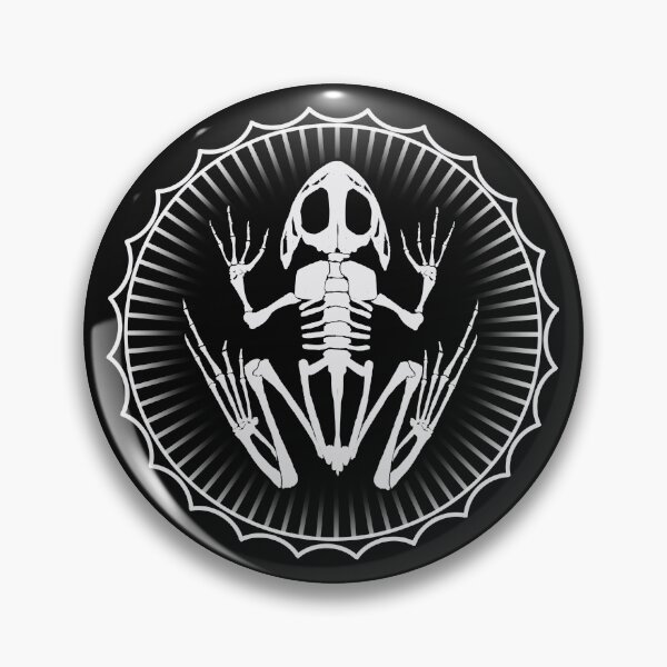 Item preview, Frog Skeleton on Lily Pad designed and sold by Gregory Saxon.