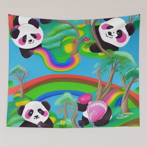 Item preview,  Panda’s paradise  designed and sold by HofTao.