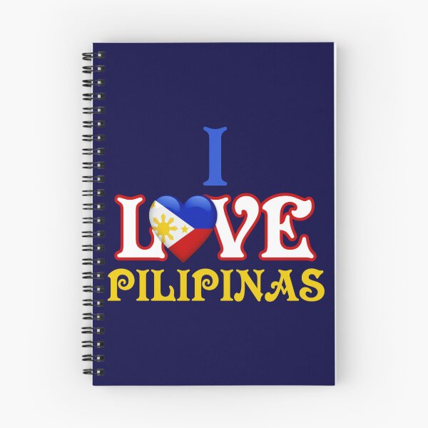 Item preview, I love Pilipinas. I love Philippines. Philippine flag. Angat Buhay Pilipinas designed and sold by efenem.