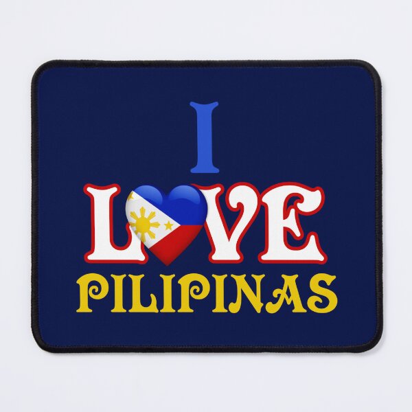 Item preview, I love Pilipinas. I love Philippines. Philippine flag. Angat Buhay Pilipinas designed and sold by efenem.