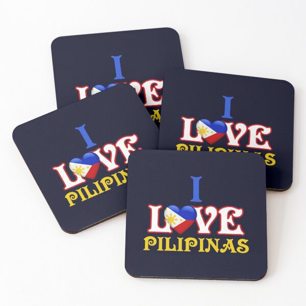Item preview, I love Pilipinas. I love Philippines. Philippine flag. Angat Buhay Pilipinas designed and sold by efenem.