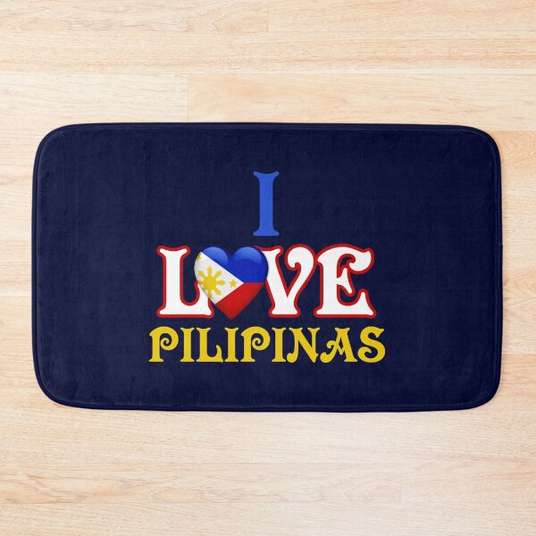 Item preview, I love Pilipinas. I love Philippines. Philippine flag. Angat Buhay Pilipinas designed and sold by efenem.