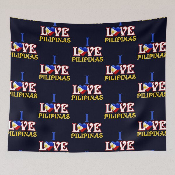 Item preview, I love Pilipinas. I love Philippines. Philippine flag. Angat Buhay Pilipinas designed and sold by efenem.