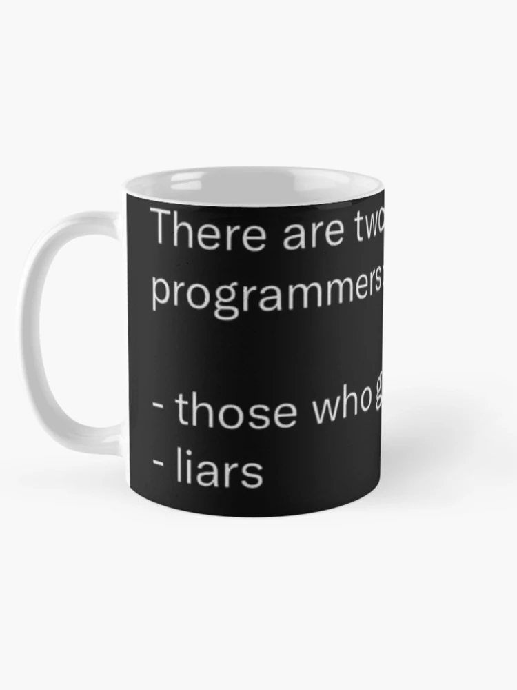 Thumbnail 5 of 6, Coffee Mug, Software code programming IT AI coder developer - Software designed and sold by coolkiwie.