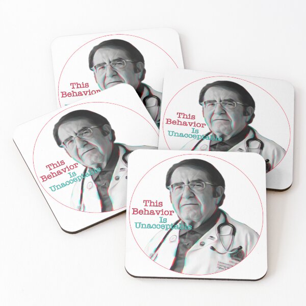 Item preview, Dr. Now: This Behavior is Unacceptable  designed and sold by funhousejen.