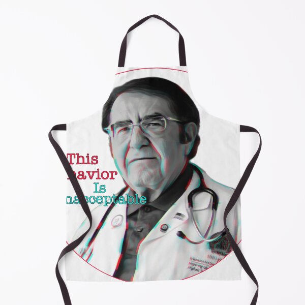 Item preview, Dr. Now: This Behavior is Unacceptable designed and sold by funhousejen.