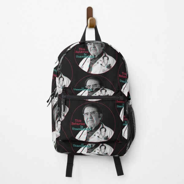 Item preview, Dr. Now: This Behavior is Unacceptable designed and sold by funhousejen.
