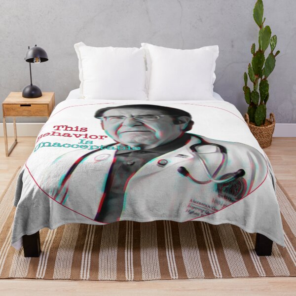 Item preview, Dr. Now: This Behavior is Unacceptable  designed and sold by funhousejen.