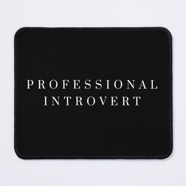 Item preview, Professional Introvert designed and sold by wallflowershop.