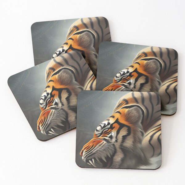 Item preview, The Tiger  designed and sold by blakcirclegirl.