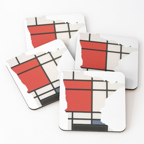 Item preview, Piet Mondrian inspired Minnesota  designed and sold by AlliancEmporium.