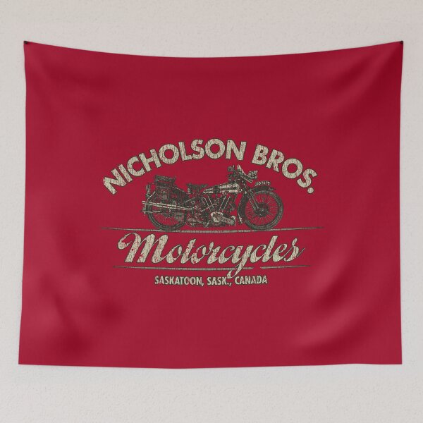 Artikelvorschau, Nicholson Bros. Motorräder 1933 entworfen und verkauft von AstroZombie6669.
