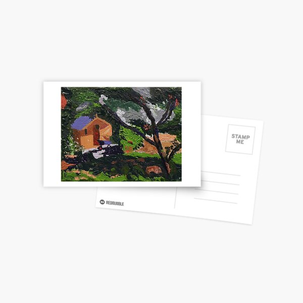 Cat in the shade Postcard