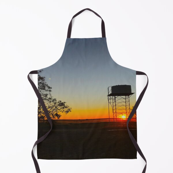 Item preview, Sunset at Dunblane Station, Barcaldine, Queensland designed and sold by Alchersone-Art.