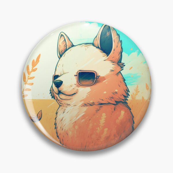 Item preview, cute mandarin wolf designed and sold by daskfor.