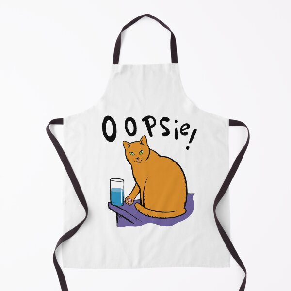 Item preview, Oopsie, cat mischief  designed and sold by bangart.