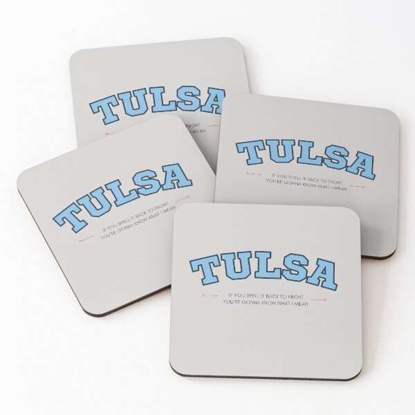 Item preview, TULSA BACKWARDS designed and sold by baldbird.